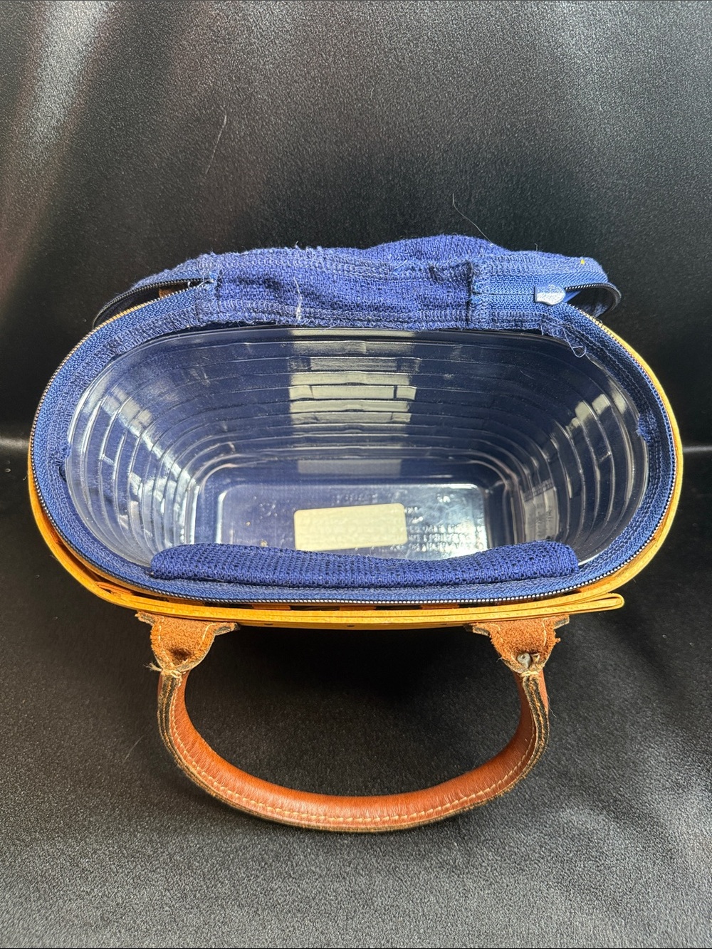 Longaberger Small Boardwalk Handbag - Picture 6 of 10
